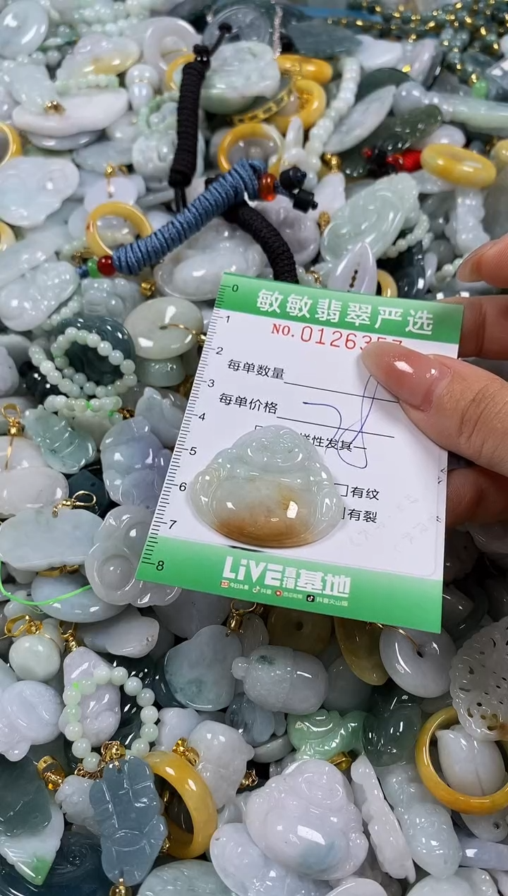 【闪购商品】翡翠颈饰未镶嵌闪购0126367