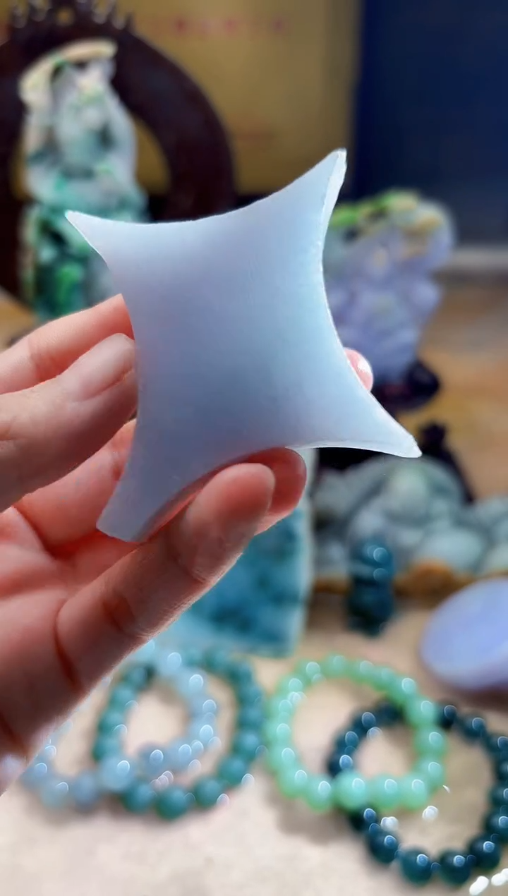 未镶嵌挂件翡翠A货柠优7033