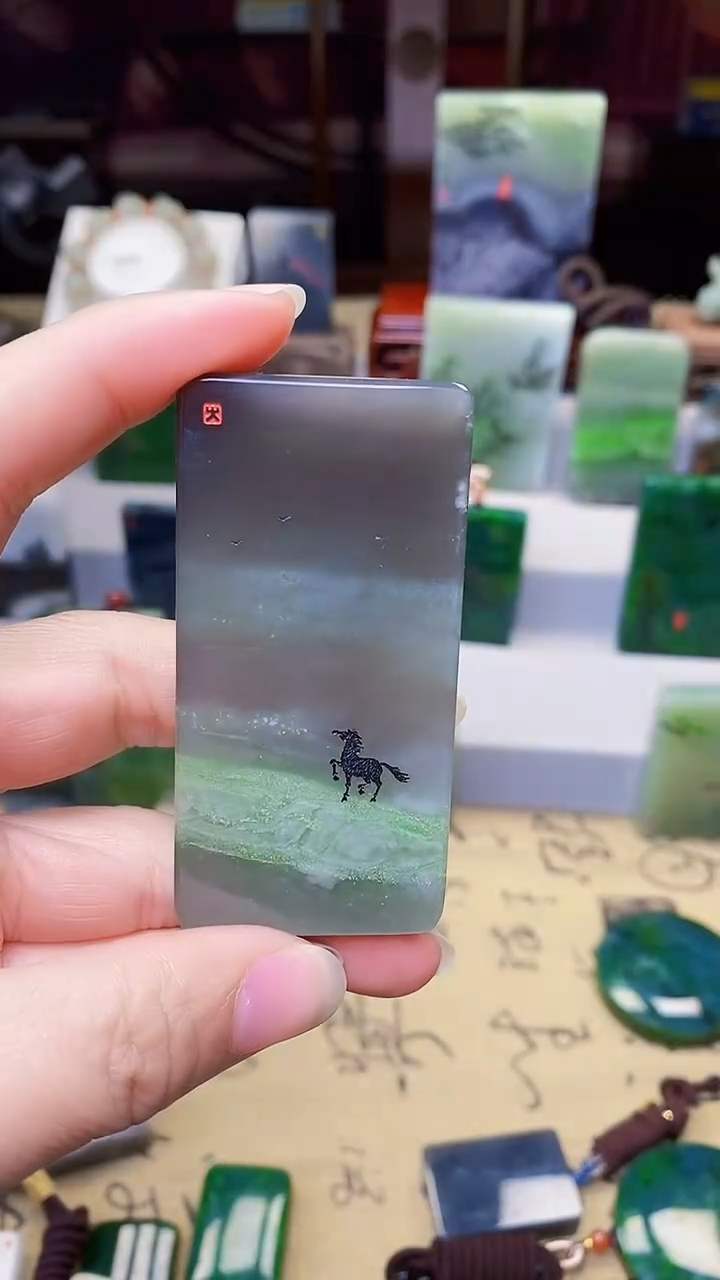 【闪购商品】和田玉挂件未镶嵌191