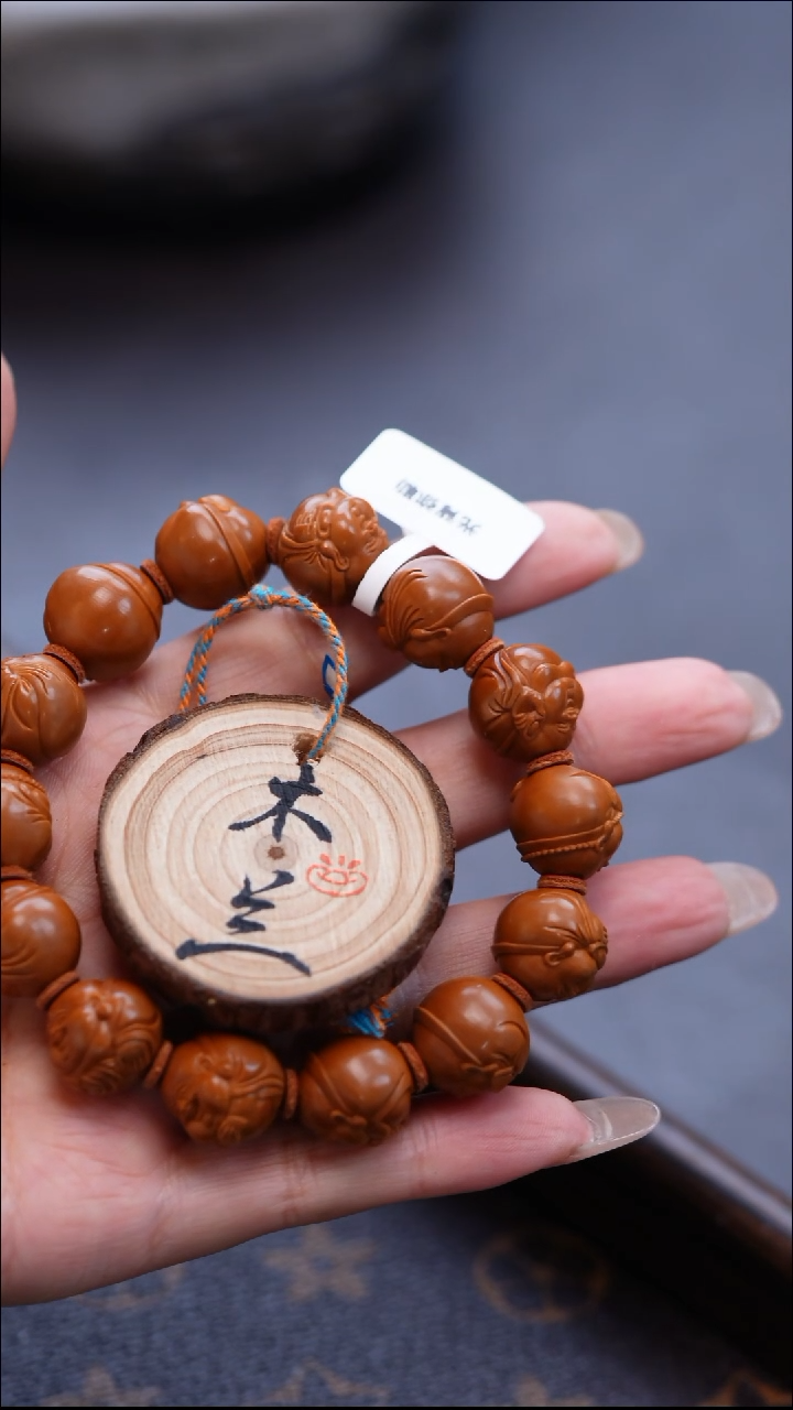 手串/手链橄榄核橄榄雕
