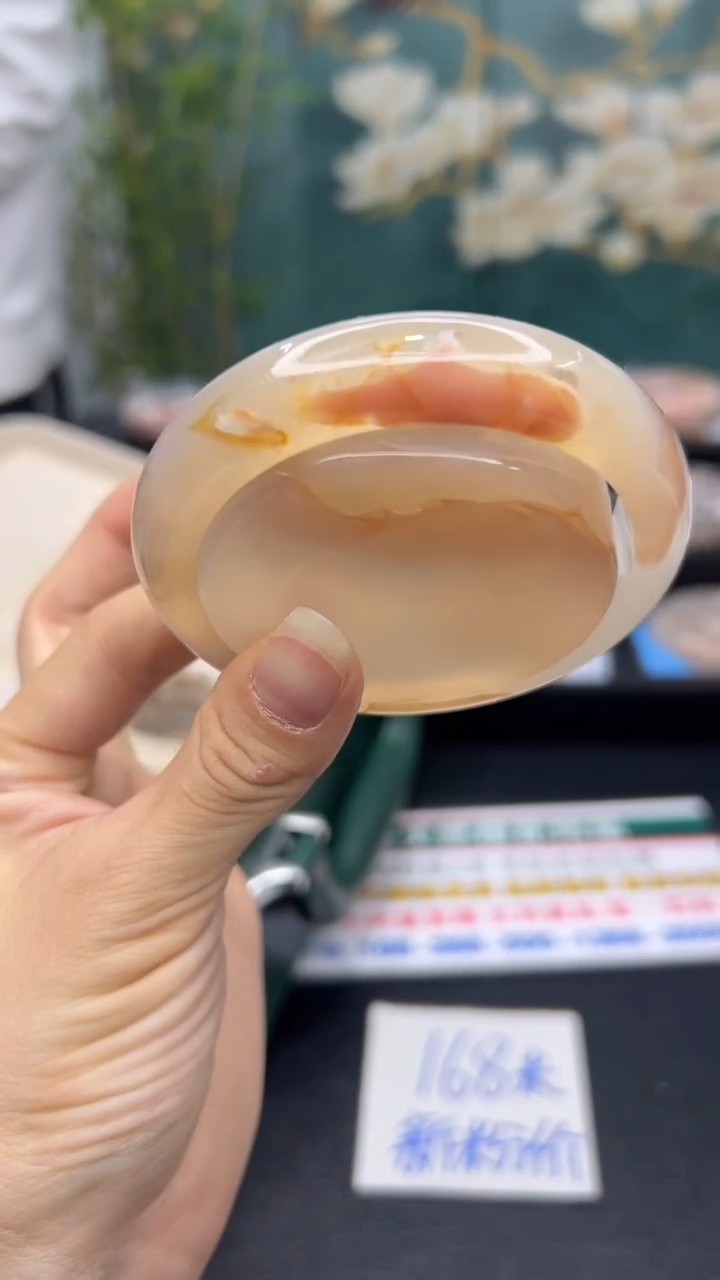 【闪购商品】石英质玉手镯未镶嵌A502(57圈赠送镯心)