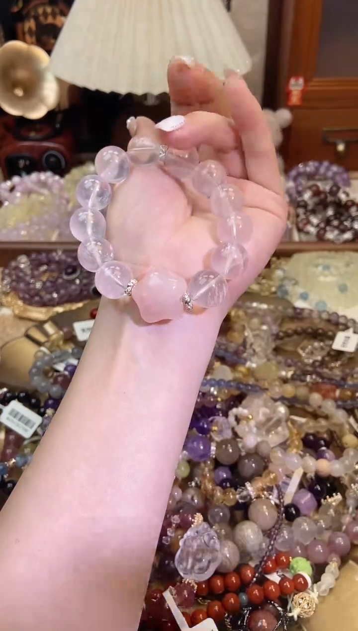 【闪购商品】水晶手链未镶嵌645手串