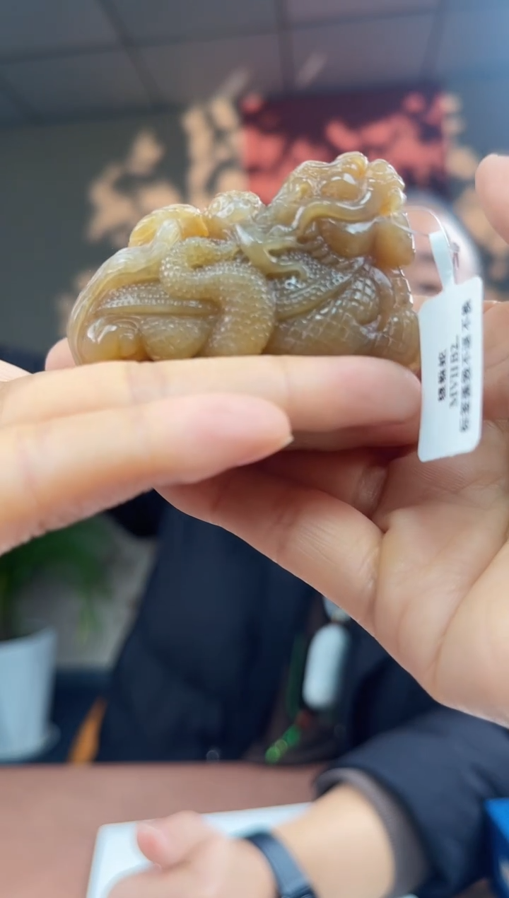 颈饰未镶嵌和田玉a47