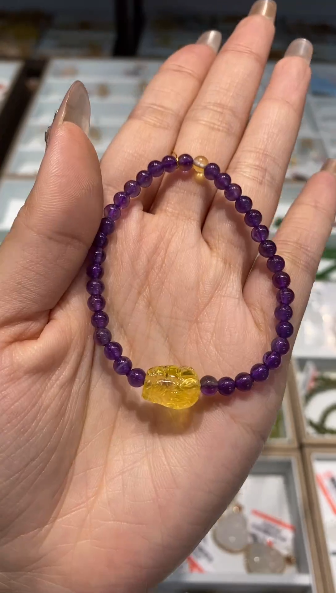 【闪购商品】水晶手链未镶嵌手串