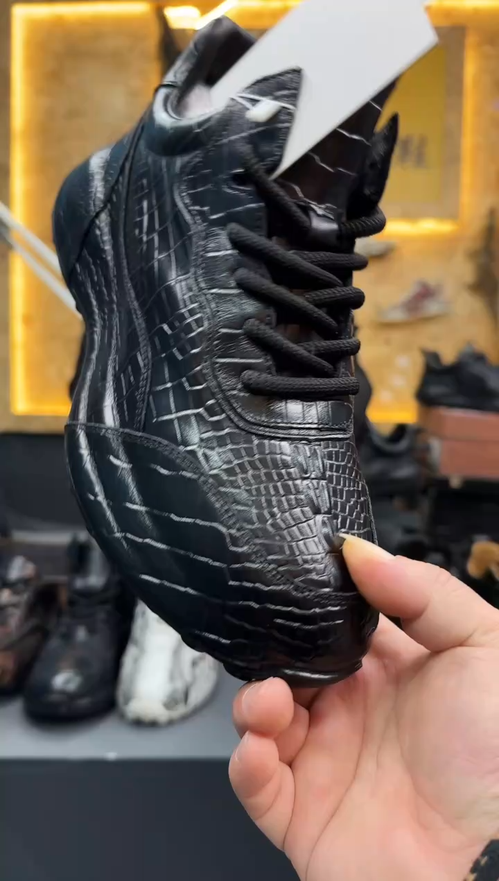 磨砂皮（牛皮）43码黑色5388