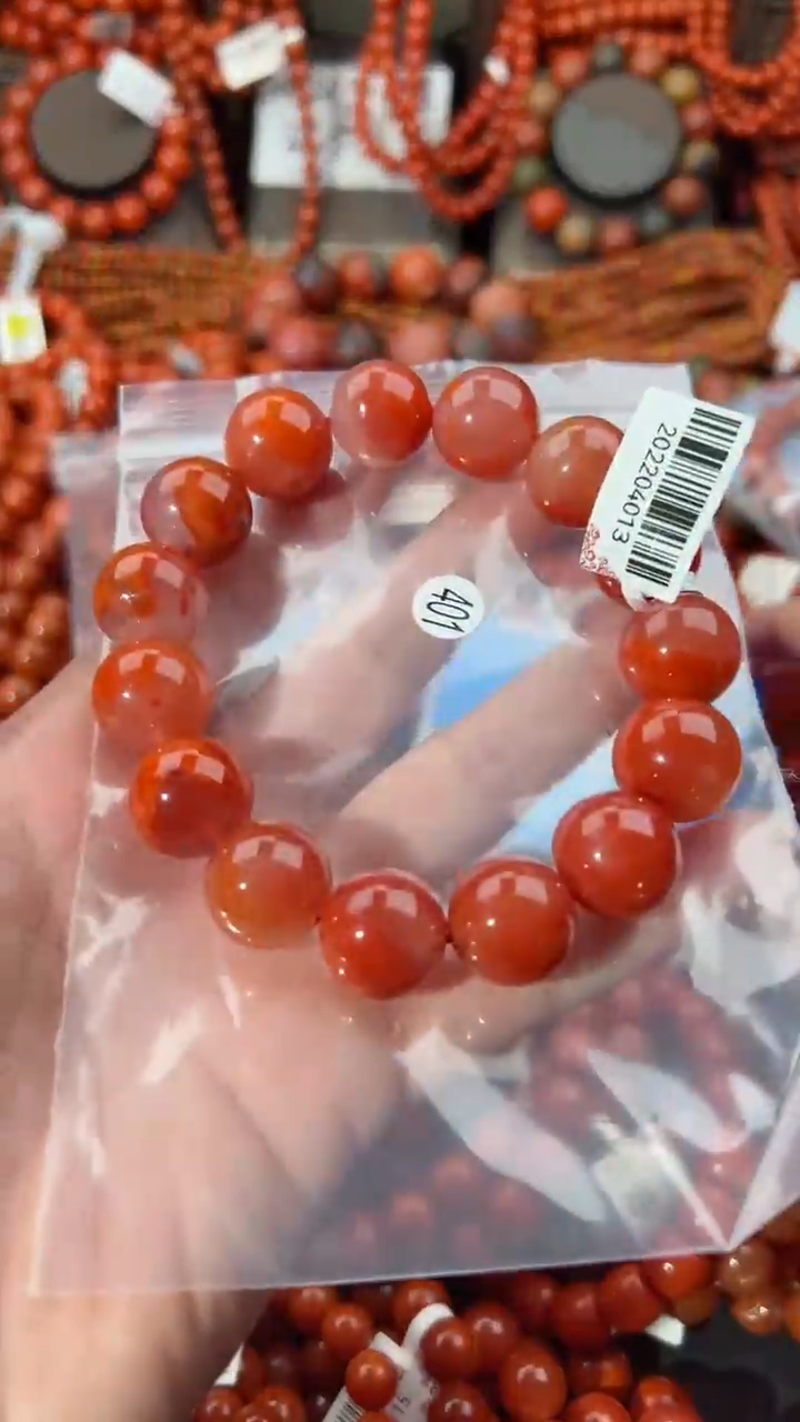 【闪购商品】南红玛瑙手串未镶嵌15+