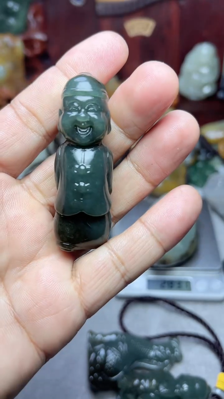 【闪购商品】和田玉把件未镶嵌-