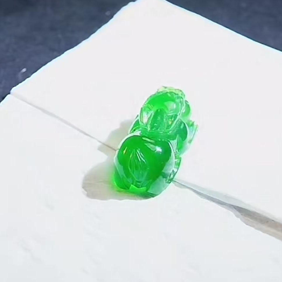 《清代》翡翠  楚韵汉风收藏馆 貔貅