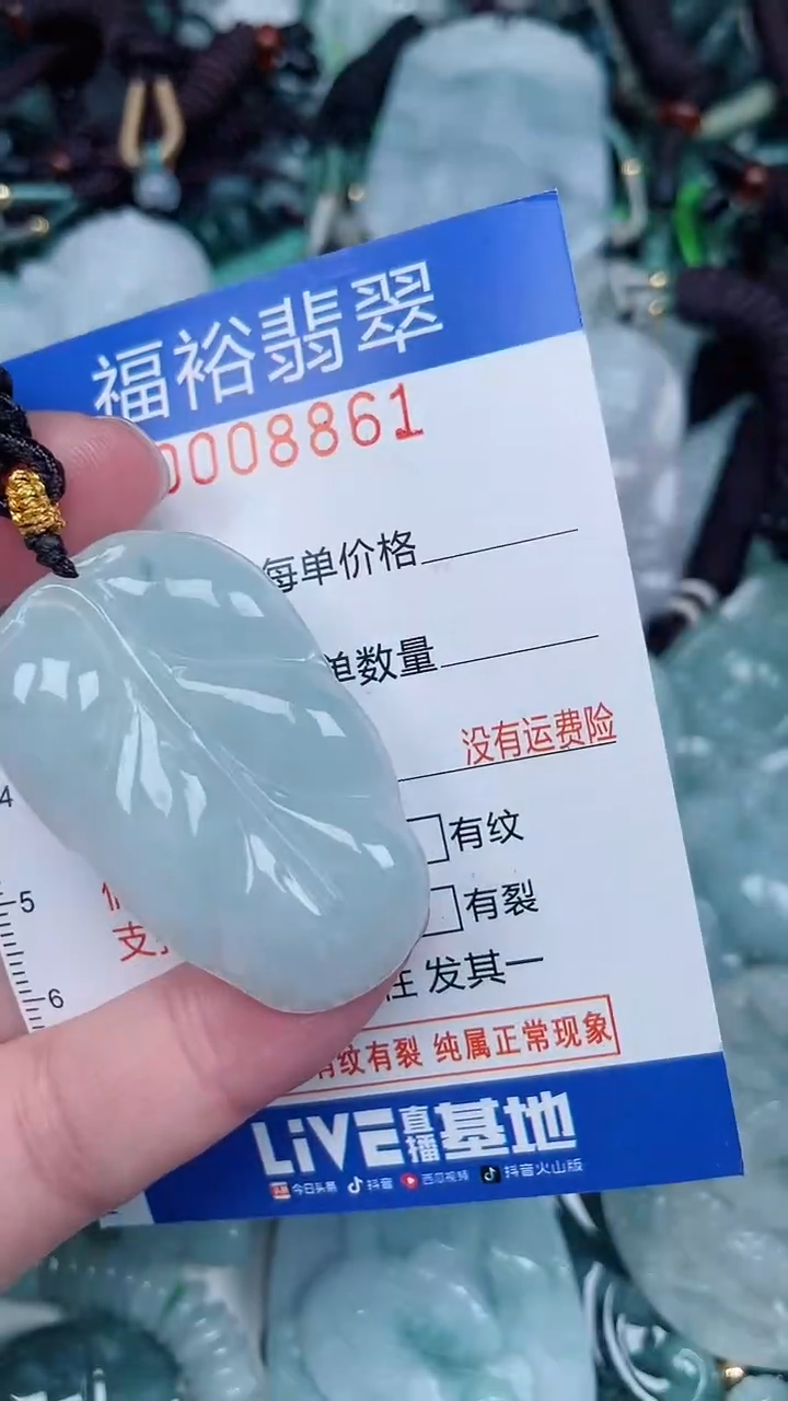 颈饰未镶嵌翡翠...0008861