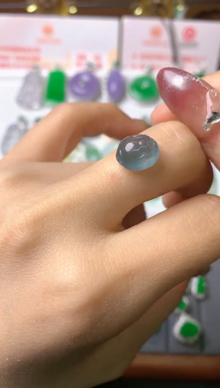 【闪购商品】定制翡翠未镶嵌裸石（镶嵌定制）