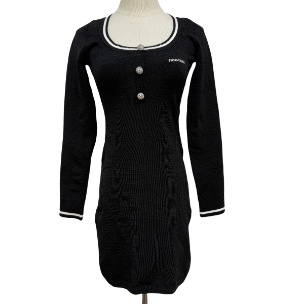 妃鱼/谬谬/人造丝/连衣裙/95新/M2/6