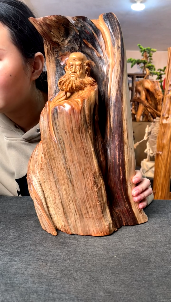 【闪购商品】柏木（崖柏）崖柏小件