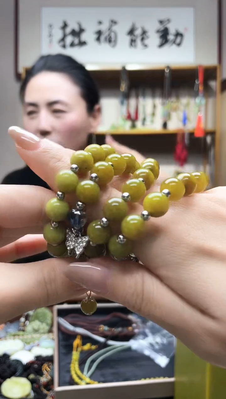 未镶嵌岫玉吊坠多样性发货拍一发一