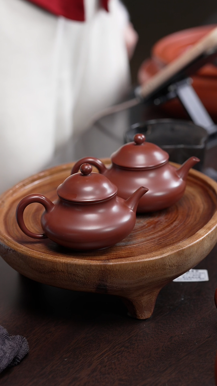 【闪购商品】全手工潮州手拉壶