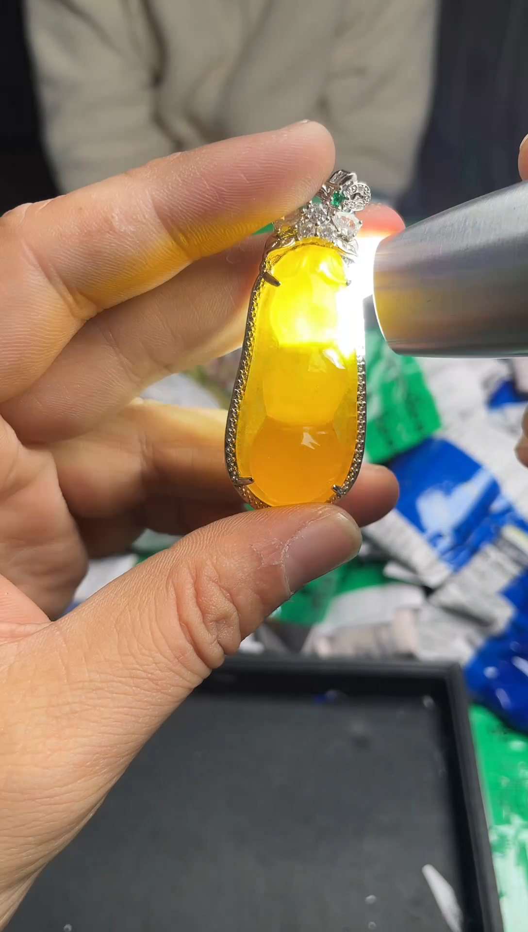 强 子 收 货时尚吊坠FH-422