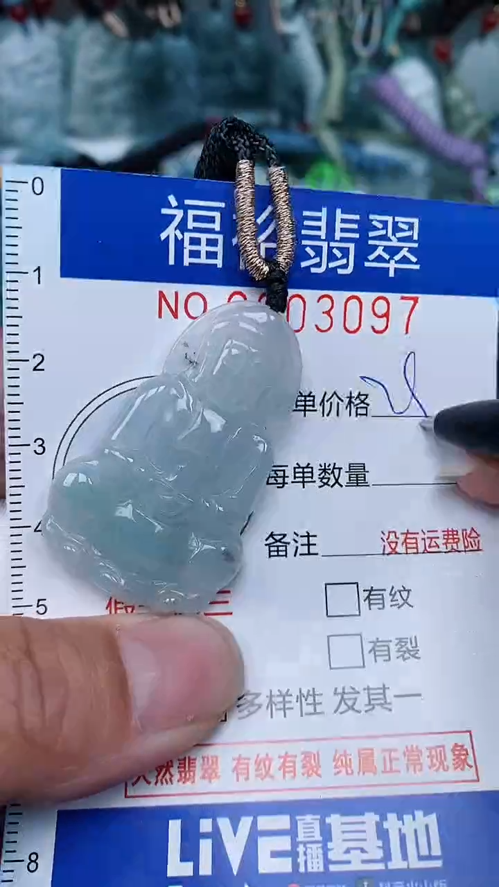 【闪购商品】翡翠颈饰未镶嵌...0003097