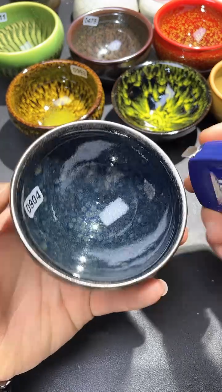 【闪购商品】茶盏904高端茶器主人杯