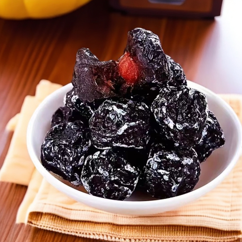 大乌梅干肉质肥厚酸酸甜甜休闲零食超大果蜜饯果脯解馋零食美食
