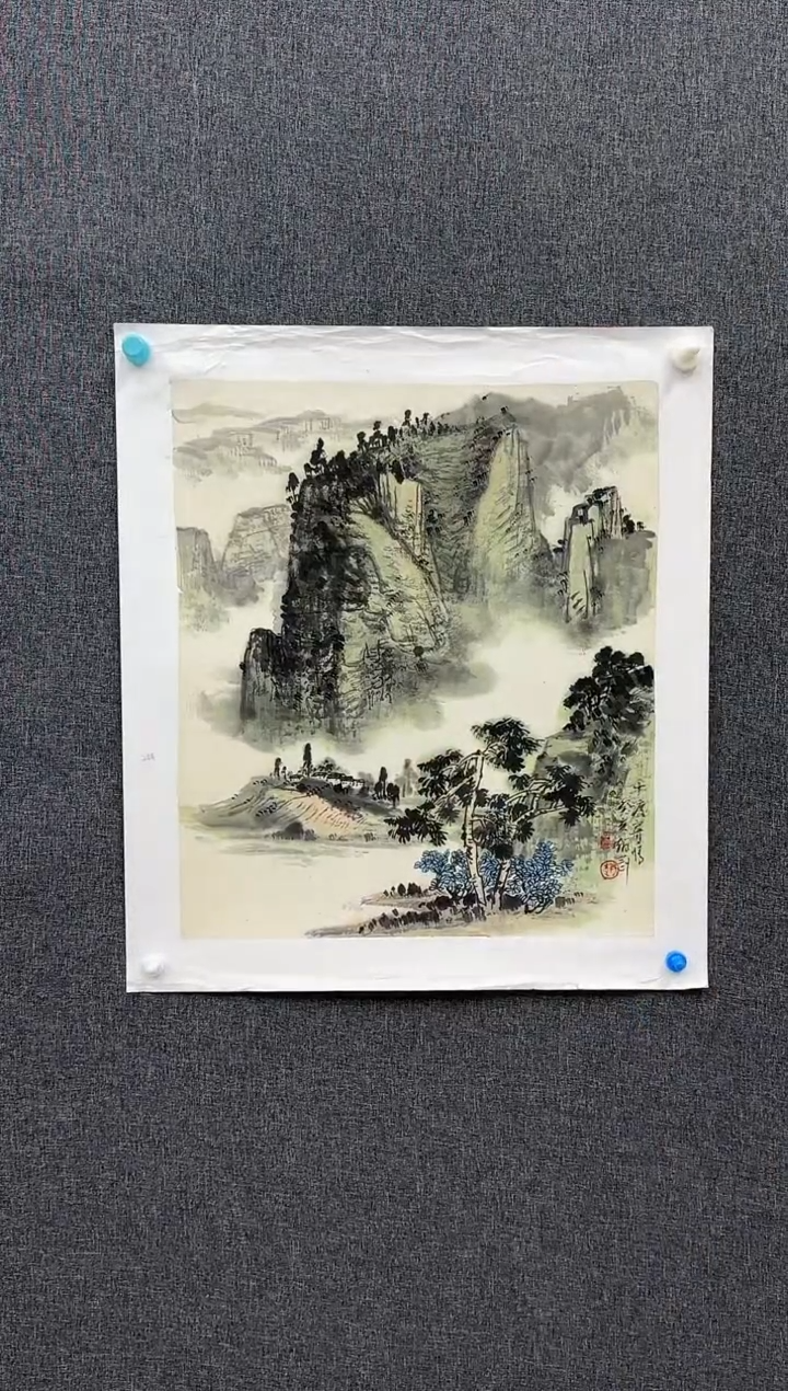 国画赵老师国画作品