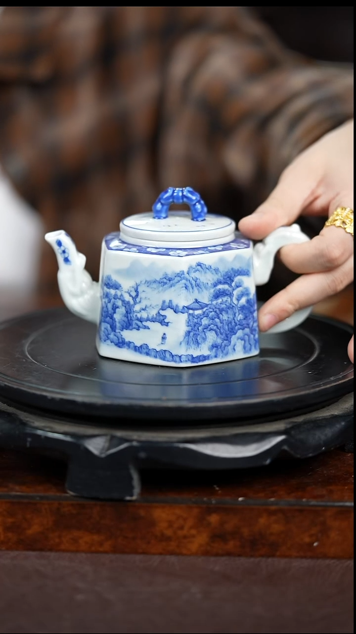摆件瓷XDJY001景德镇