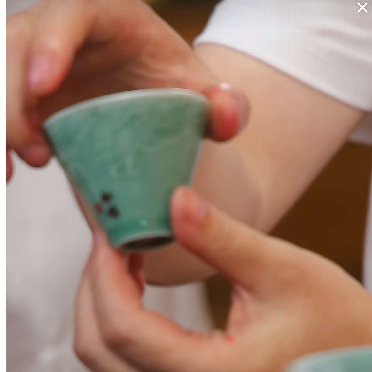 【梵山暮云】尚唐青瓷 和顺小斗笠杯 st