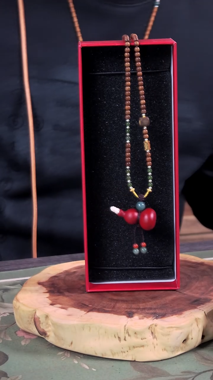 古艺高师傅葫芦脖挂 编号C101