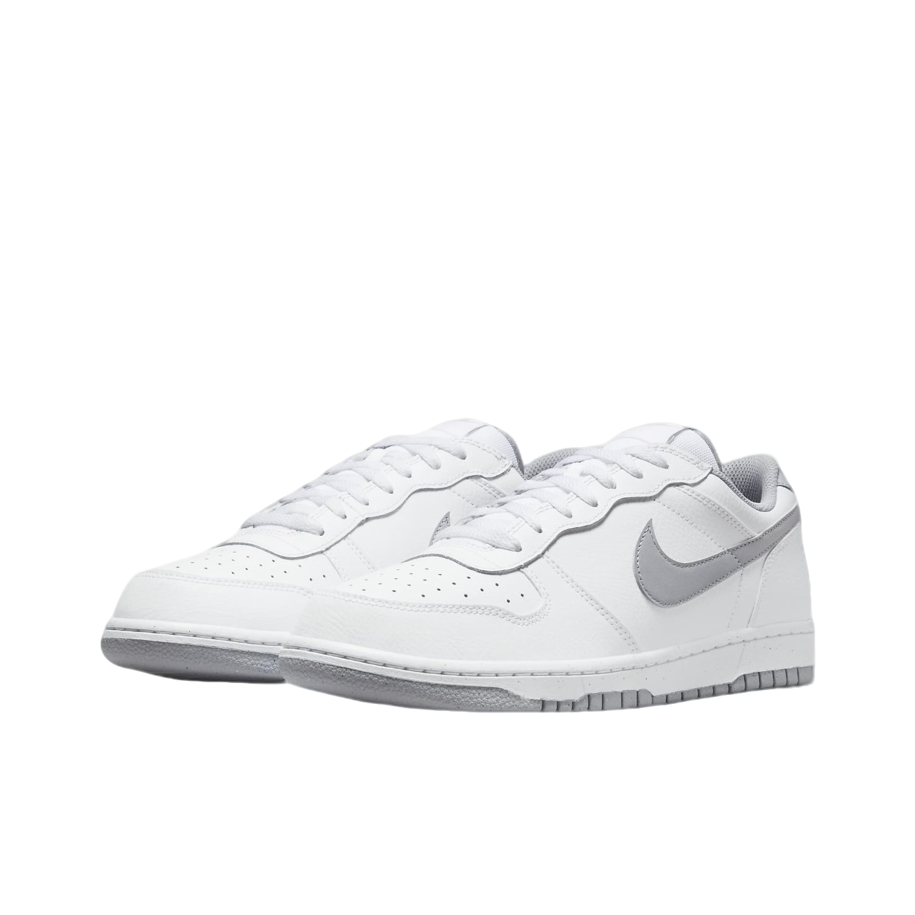 耐克/NIKE 男子流光风白灰dunk低帮板鞋355152106