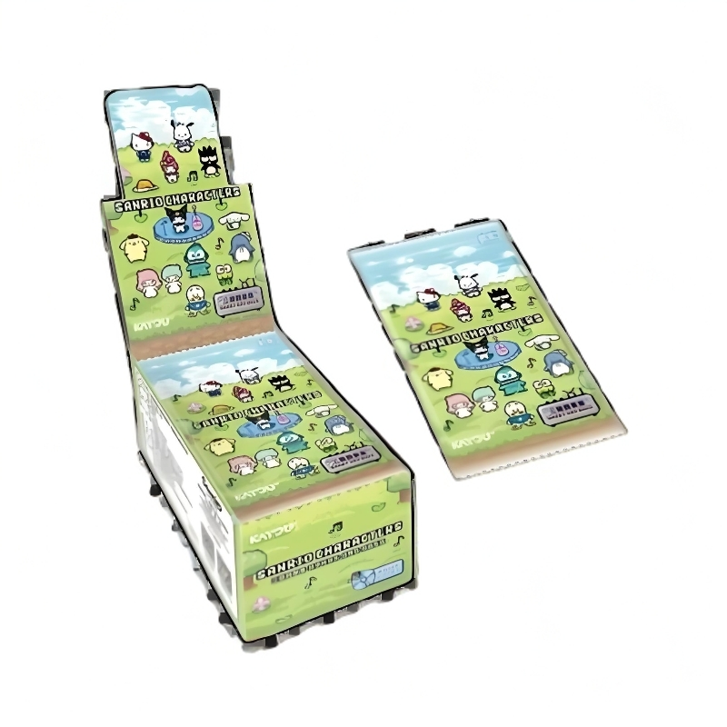 【2弹1-刺盒】三丽鸥家族·萌梦收藏库-森语乐章