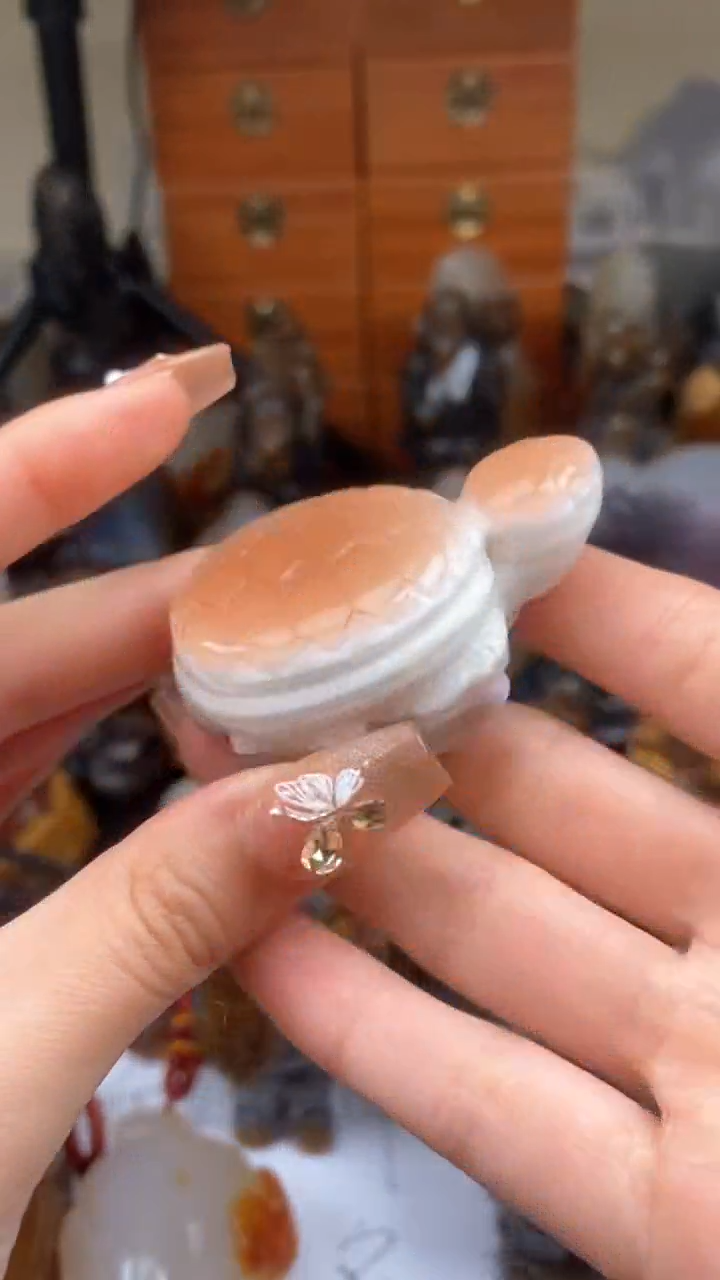 【闪购商品】玛瑙/玉髓颈饰未镶嵌AA