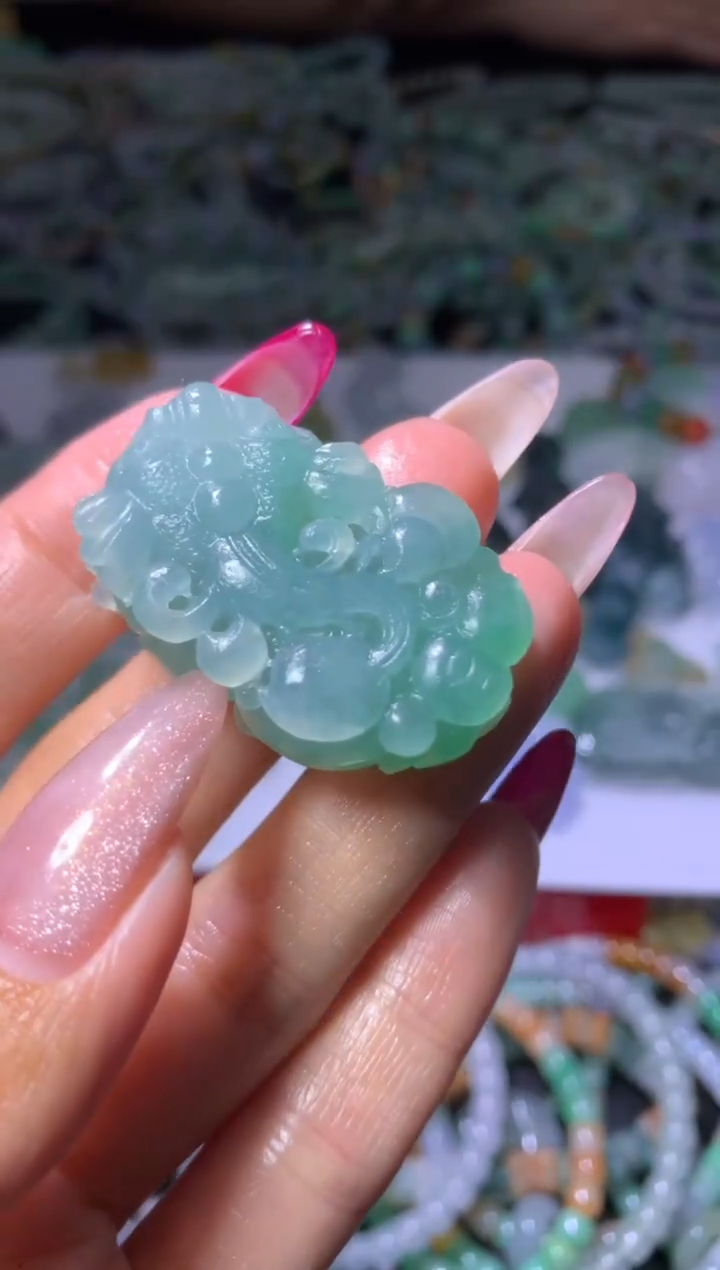 未镶嵌定制翡翠炏*MXX056584