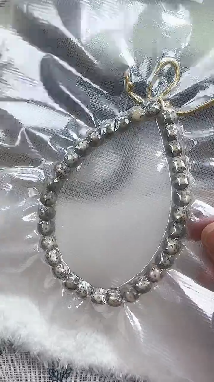 【闪购商品】星月菩提手串33石玉料糯冰手持9×8福利