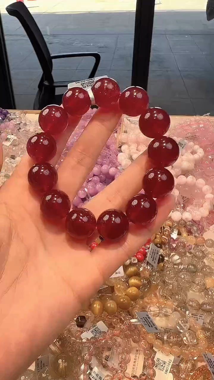 【闪购商品】石英质玉未镶嵌手串手串