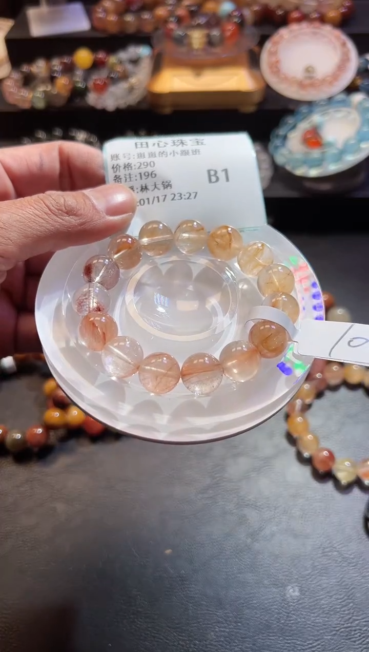 【闪购商品】水晶手链未镶嵌水晶196