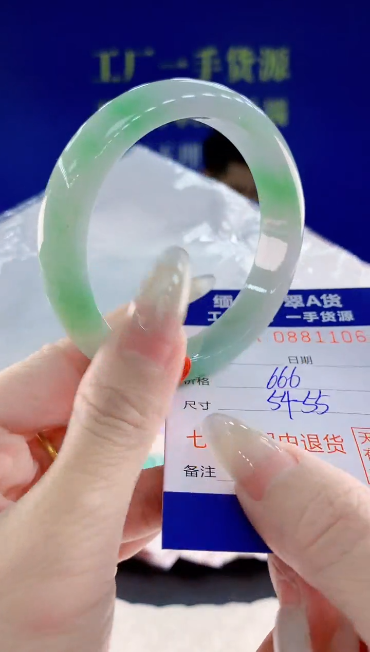 未镶嵌手镯翡翠06天然翡翠A货
