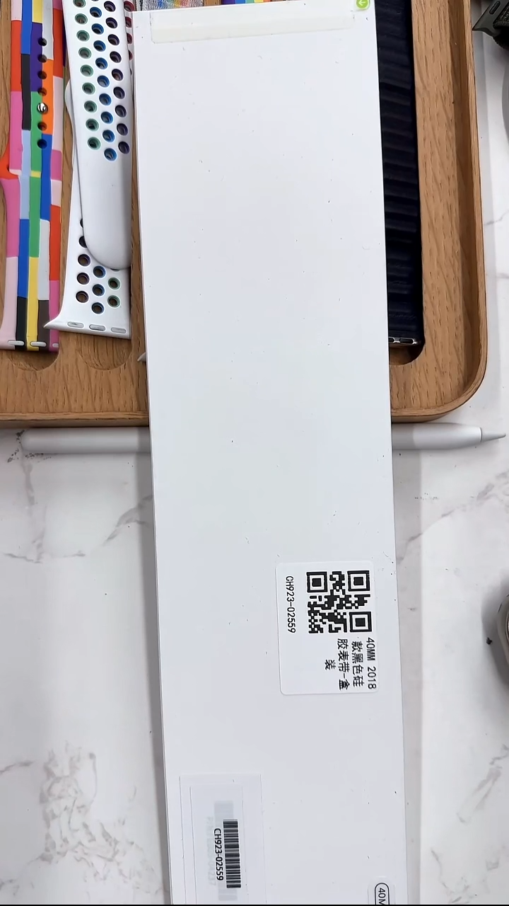 准新品小表盘 黑色硅胶 