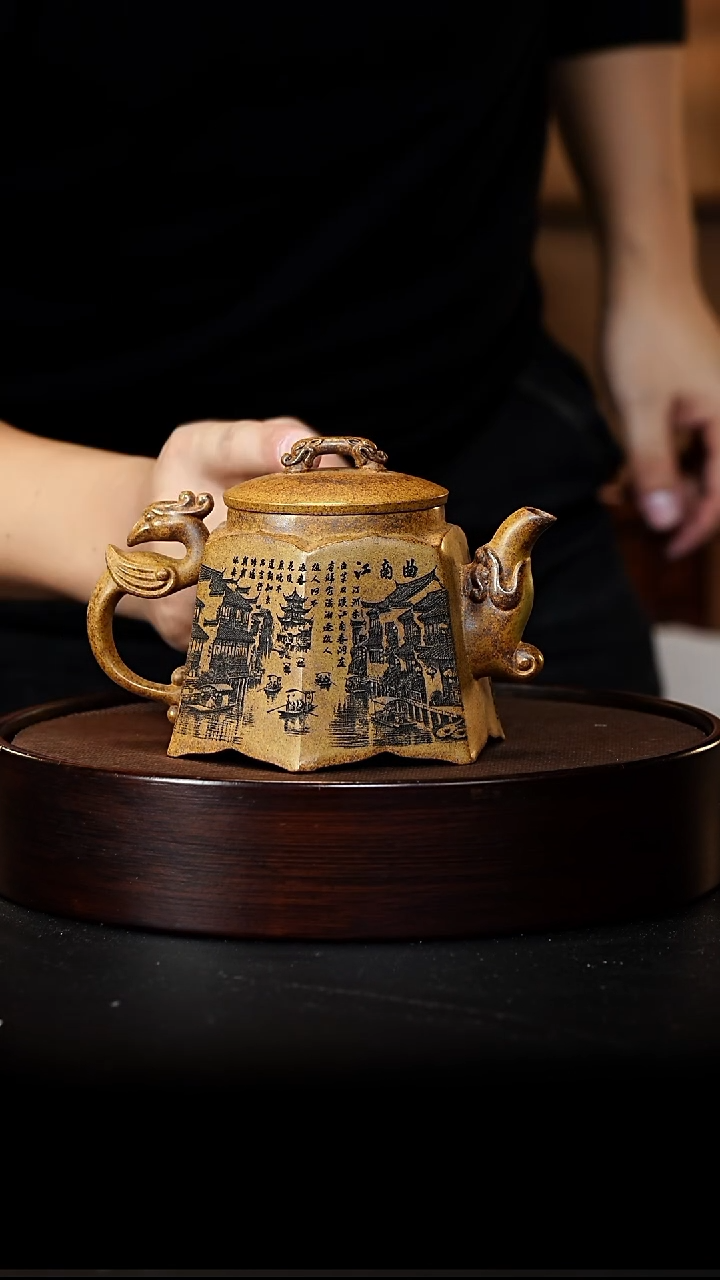 茶壶紫砂宜兴紫砂壶50