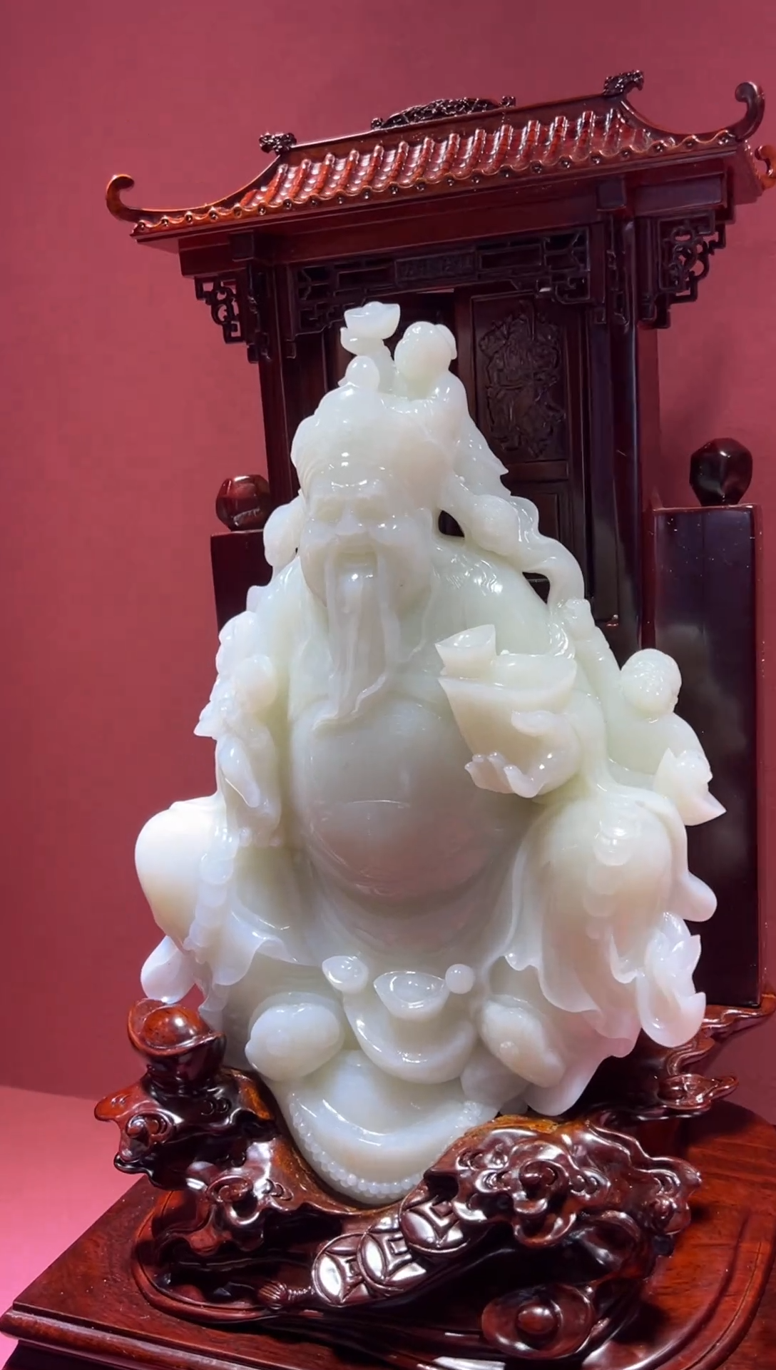 未镶嵌和田玉把件繁*和田玉