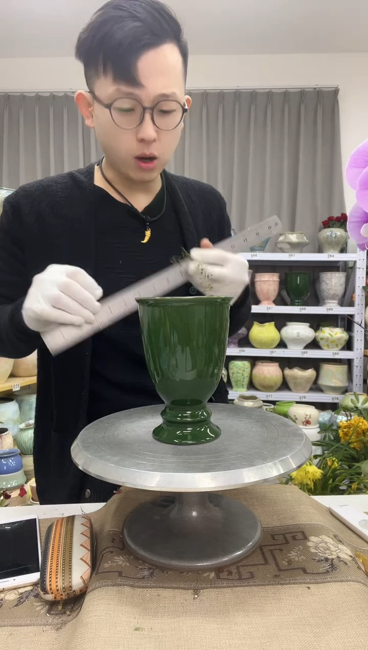 【12.26】花盆链接 高：17  口：11