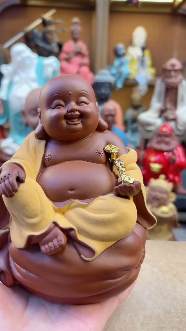 【闪购商品】紫砂茶宠器闵茶宠摆件