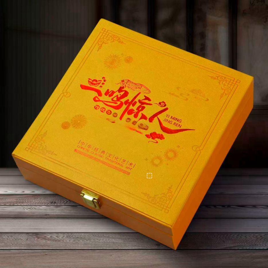 【官方正品】一鸣惊人中华文化礼品创意摆件ymjr