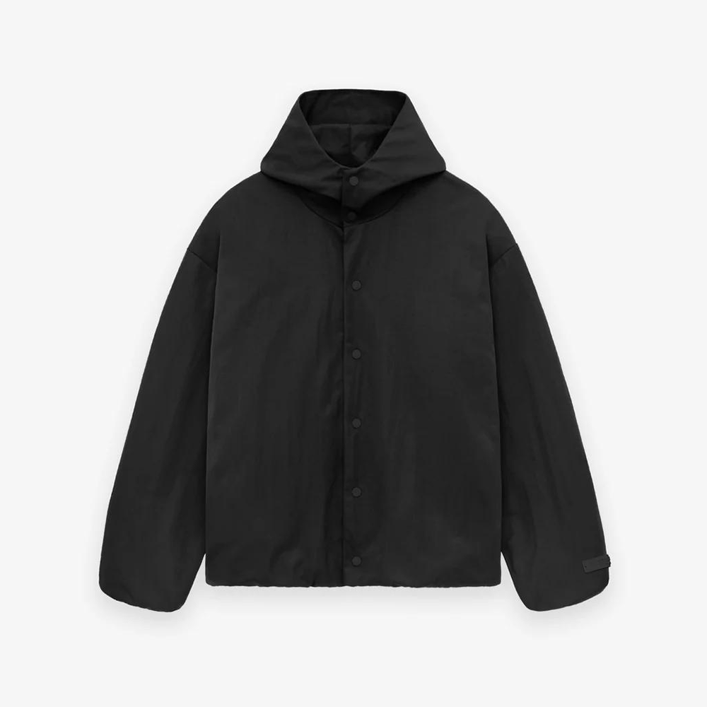 ESSENTIALS FEAR OF GOD 2024 Fall Core尼龙连帽教练夹克