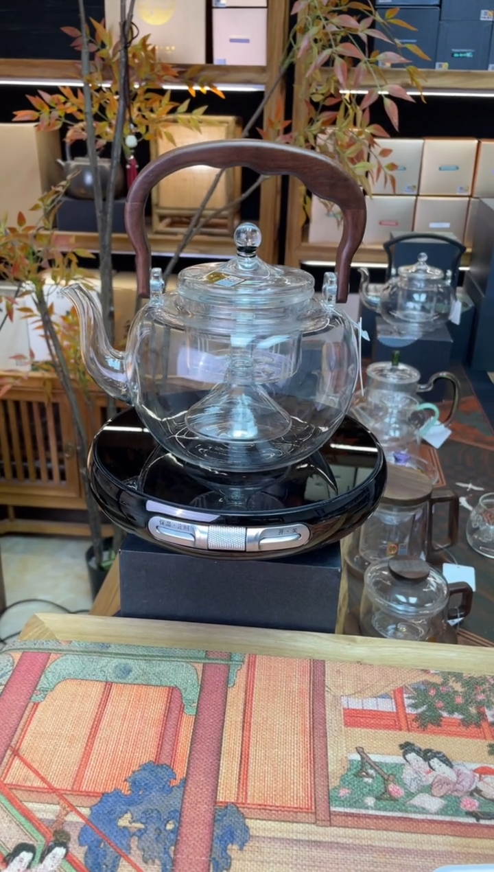 【闪购商品】魔术师x1电陶炉+山雅壶透明