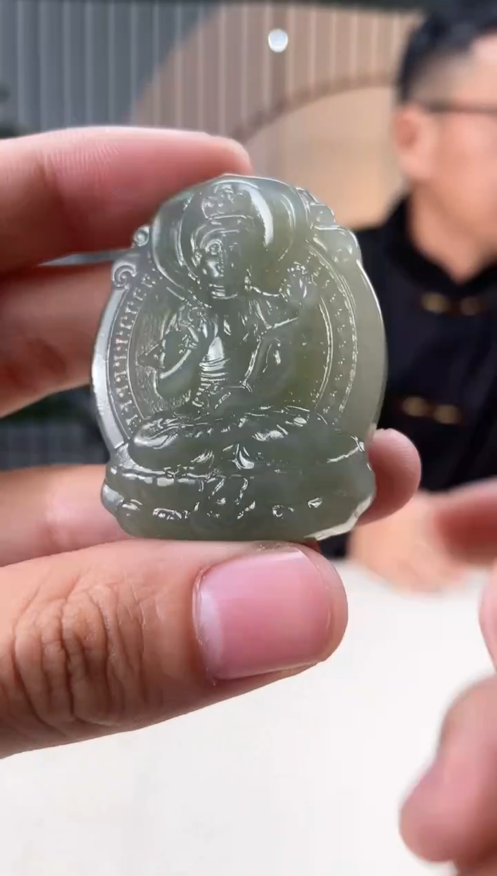 【闪购商品】和田玉颈饰未镶嵌多样性发货拍一发一17026