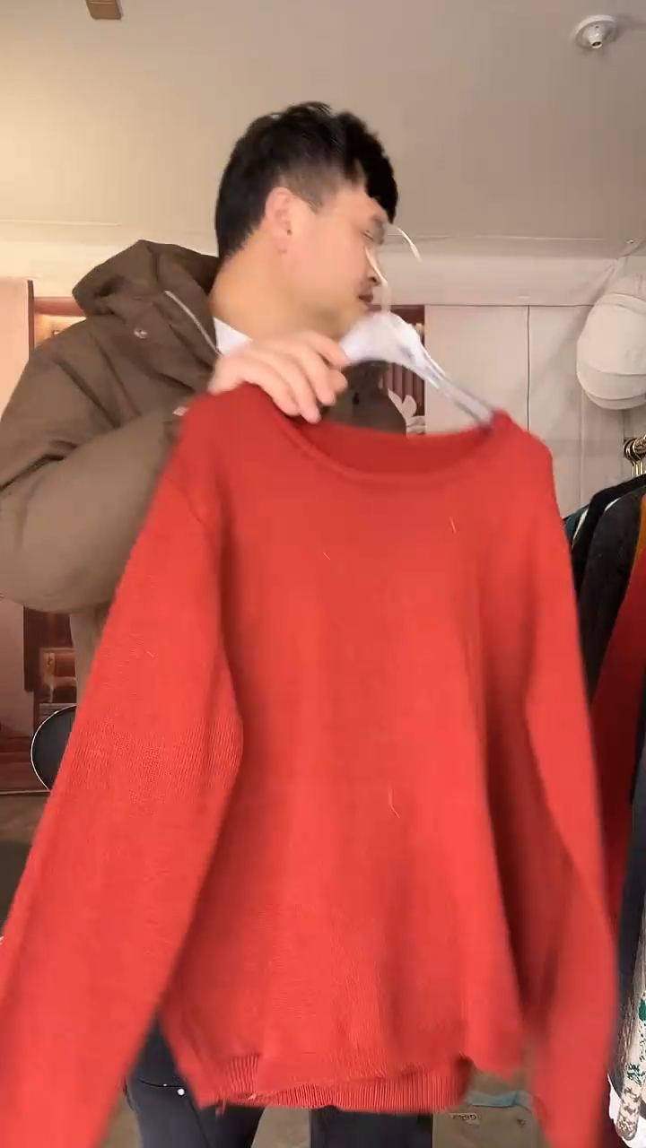 加厚秋冬针织打底衫