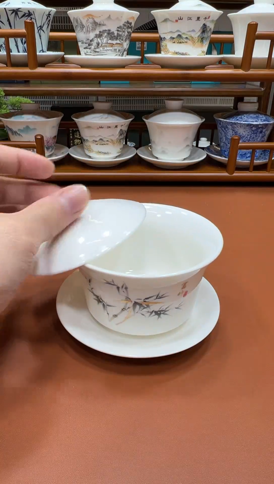瓷器茶具【闪购商品】111111大号富竹