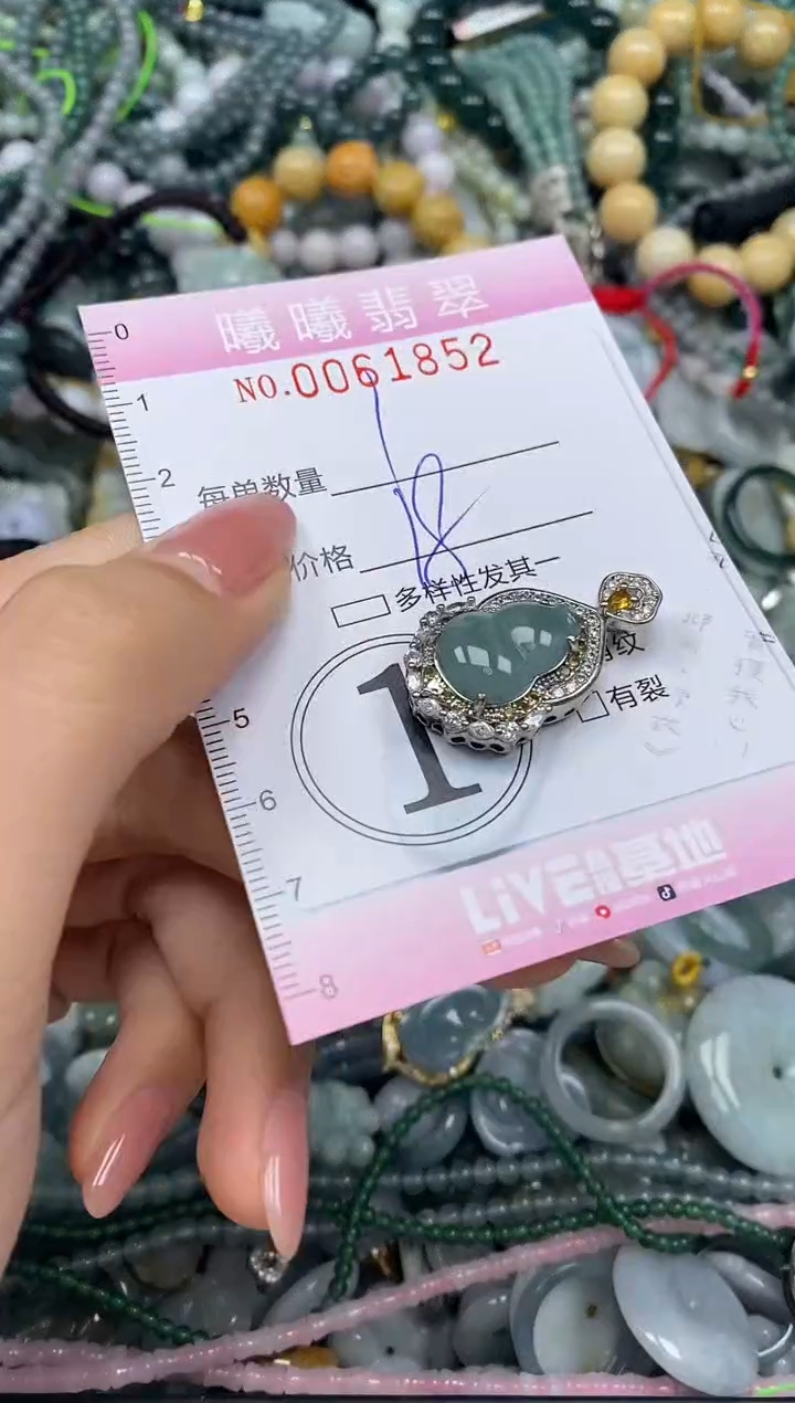 颈饰未镶嵌翡翠闪购0061852