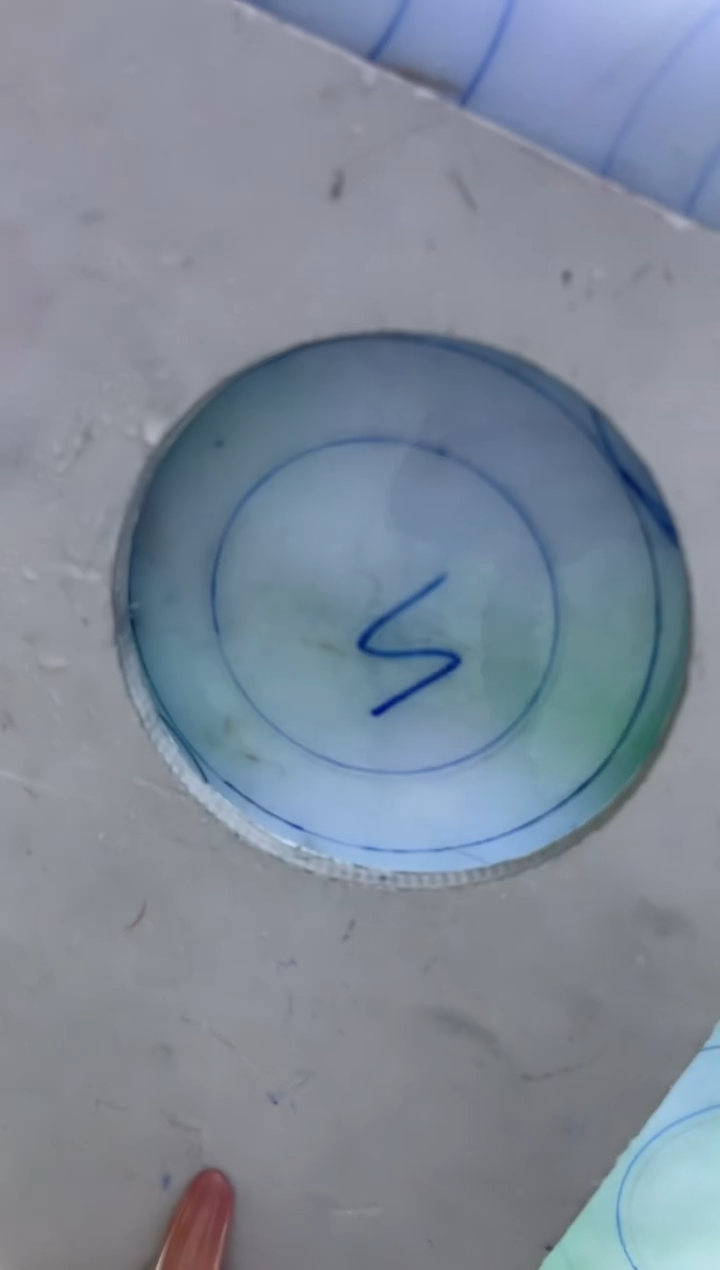 【闪购商品】定制翡翠手镯未镶嵌定制手镯WJFC2/DZS