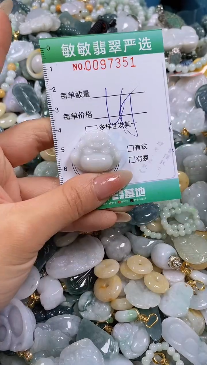 【闪购商品】翡翠颈饰未镶嵌闪购0097351