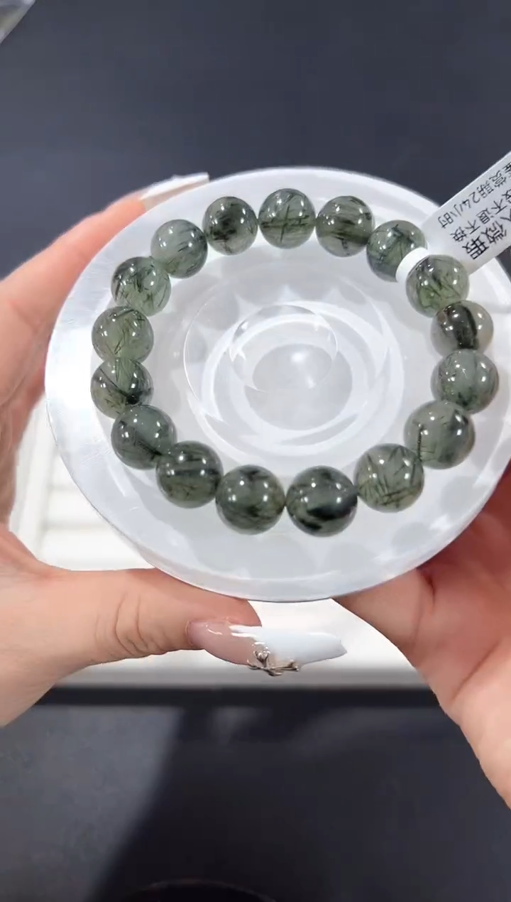 未镶嵌手链水晶87m多样性发其一【1条】默认微瑕12mm