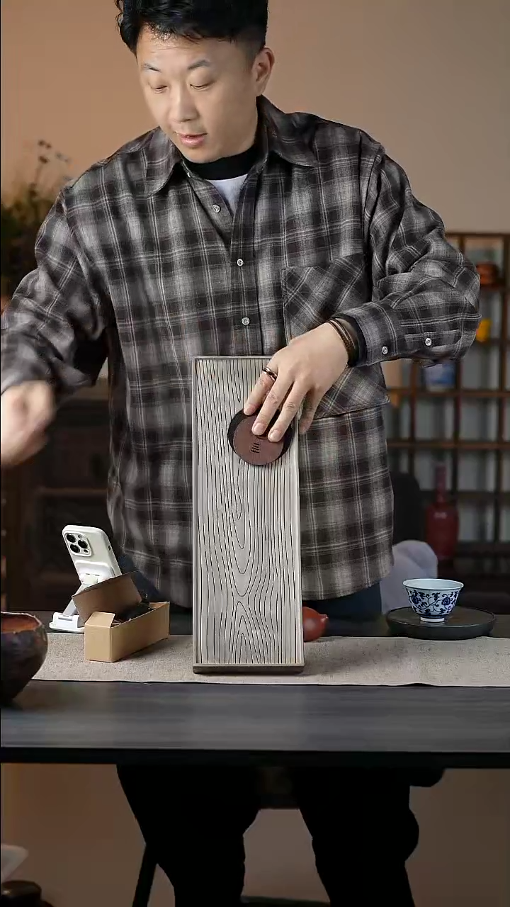 【闪购商品】闪购闪购鎏银茶盘茶台